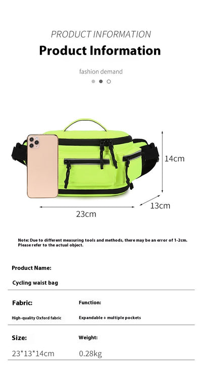 Riñonera Universal para Motociclista - Cuatro Estaciones Hombre y Mujer - Image 10