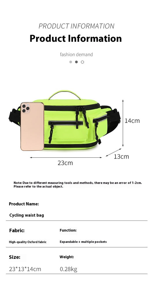 Riñonera Universal para Motociclista - Cuatro Estaciones Hombre y Mujer - Image 10