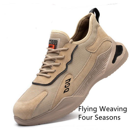 Zapatos de Seguridad para Hombre con Puntera de Acero Anti-aplastamiento y Anti-perforación - Image 19