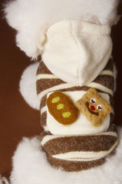 Suéter Acogedor de Galleta Felt para Mascotas - Otoño e Invierno - Image 19