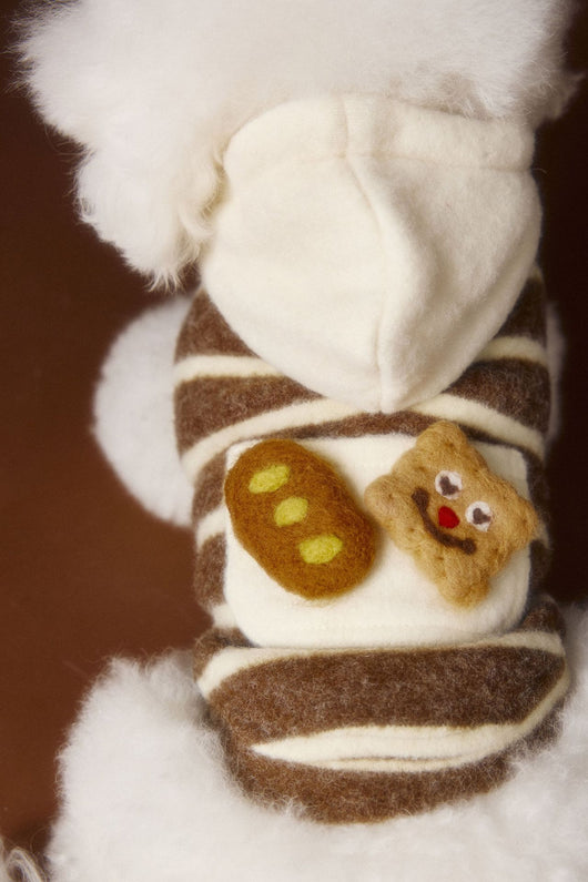 Suéter Acogedor de Galleta Felt para Mascotas - Otoño e Invierno - Image 19