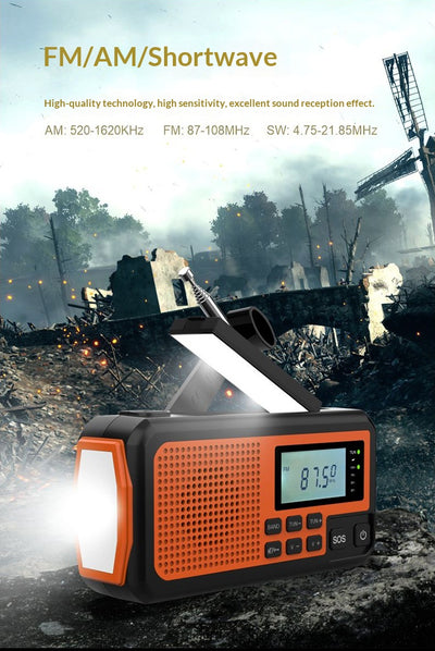 Linterna Solar Portátil con Batería de Emergencia - Image 16