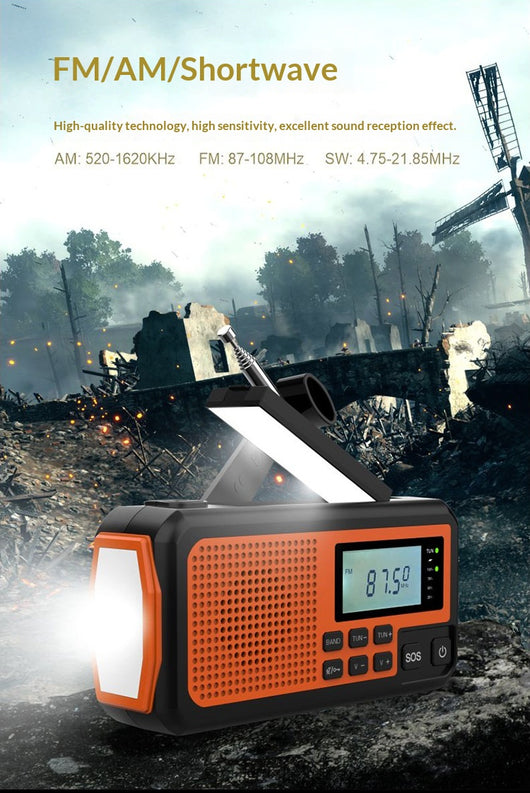 Linterna Solar Portátil con Batería de Emergencia - Image 16