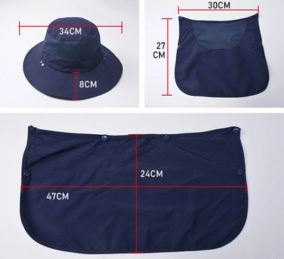 Gorra de Pesca Transpirable con Protección Solar - Image 18