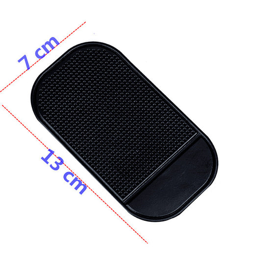Tapete Antideslizante Redondo para Auto con Soporte de Teléfono - Image 9