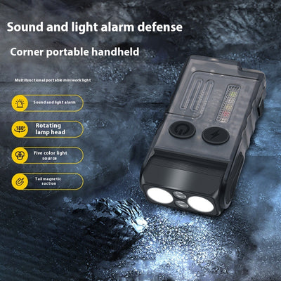 Alarma Personal 180° con Linterna LED - Seguridad Portátil de Larga Duración - Image 8