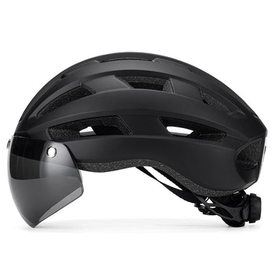 Casco Ciclista con Gafas Magnéticas y Lentes Fotocromáticas - Image 9