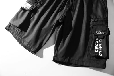 Shorts Casuales Holgados para Hombre Talla Grande - Estilo Street Urbano - Image 24