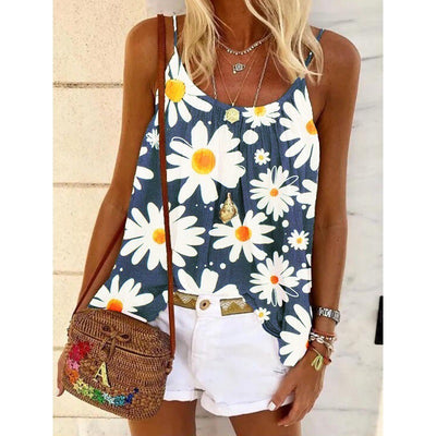 Camiseta Estampada Sling Pequeña - Top de Moda Versátil - Image 9