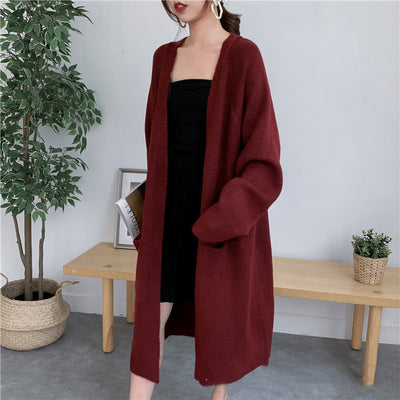 Cardigan Suelto Estilo Coreano para Mujer - Image 11