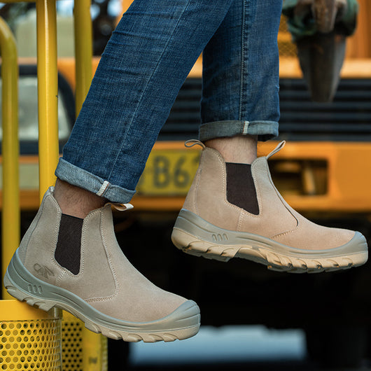 Botas de Seguridad para Soldadura - Protección Anticorte, Antiaplastamiento y Punzante - Image 2