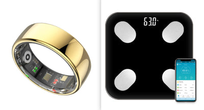 Anillo Inteligente R08 - Monitoreo de Oxígeno, Sueño y Salud - Image 11