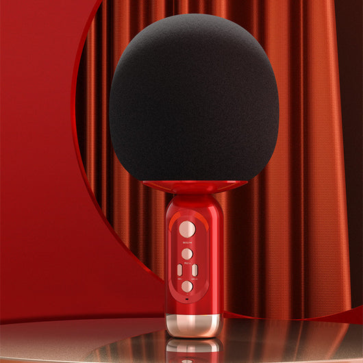 Micrófono Inalámbrico Karaoke con Auriculares Integrados - Image 2
