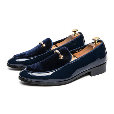 Zapatos de Punta Fina Estilo Británico para Hombre - Diseño Europeo Elegante - Image 6
