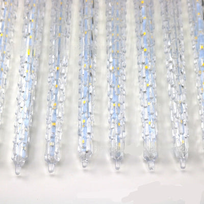 Lámpara Solar Navideña con Luces LED en Forma de Cono de Hielo - Image 27