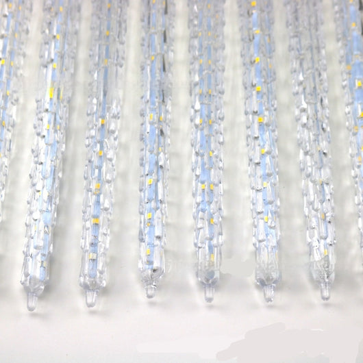 Lámpara Solar Navideña con Luces LED en Forma de Cono de Hielo - Image 27