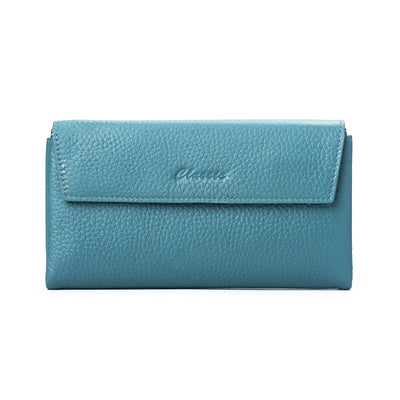 Billetera de Cuero Genuino Premium - Cartera Manual de Piel de Res - Image 10