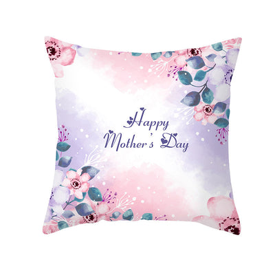 Funda de Almohada Día de la Madre Nórdica Piel de Melocotón - Image 29