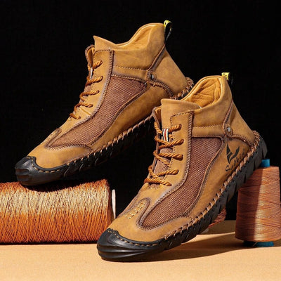 Botas Martin Altas para Hombre Baotou - Estilo Robusto y Versátil - Image 2
