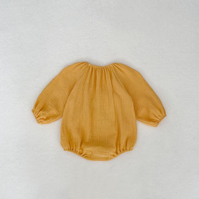 Jumpsuit Romper de Algodón con Mangas Largas y Sombrero Incluido - Image 14