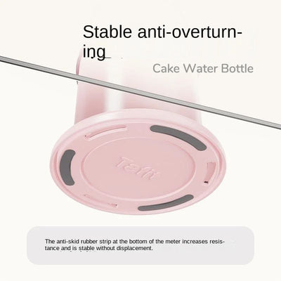 Bebedero Tipo Pastel para Hámster - Dispensador de Agua Vacuum para Roedores Pequeños - Image 3