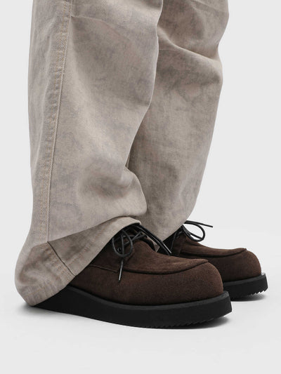 Zapatos de Trabajo Retro Clásicos Bajos Premium - Image 6