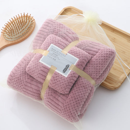 Toalla de Microfibra Coral Absorbente de Alta Densidad - Image 17