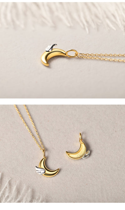 Collar Colgante Luna Plata 925 - Cumple tus Sueños - Image 11