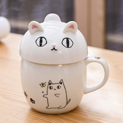 Taza de Cerámica Japonesa para Mujer - Diseño Minimalista - Image 3