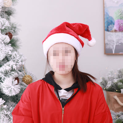 Gorro Navideño de Felpa Corta - Estilo Fashion - Image 9
