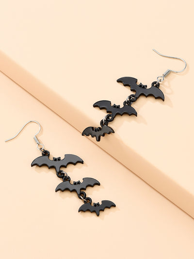 Aretes Geométricos Halloween para Mujer - Diseño Moderno y Atrevido - Image 7