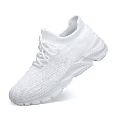 Zapatos Deportivos Flyknit Transpirables - Suela Suave y Ligera para Adultos Mayores - Image 5