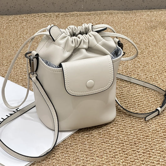 Bolsa Crossbody Bucket con Cordón Cortex para Mujer - Image 2