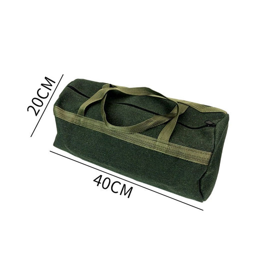 Bolsa de Herramientas para Electricista en Lona Resistente y Portátil - Image 13