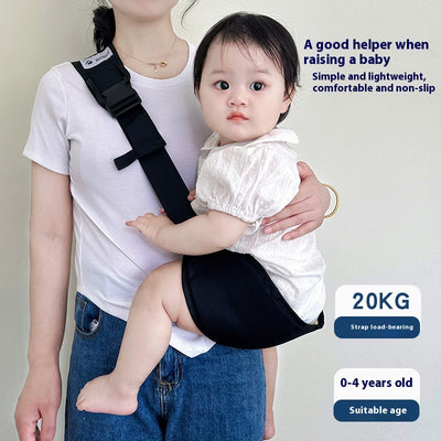 Taburete Portátil Dual Ergonómico para Mamá e Hijo