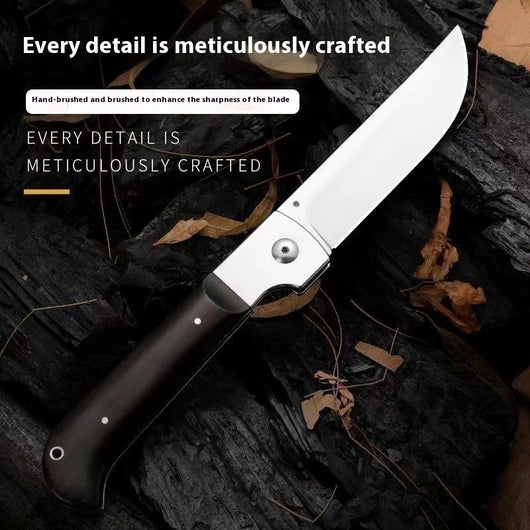 Cuchillo Táctico Plegable de Supervivencia y Defensa Personal - Image 9