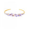 Wisteria Flower Ear Stud Necklace Special Interest Light Luxury Accessories Wisteria Bracelet