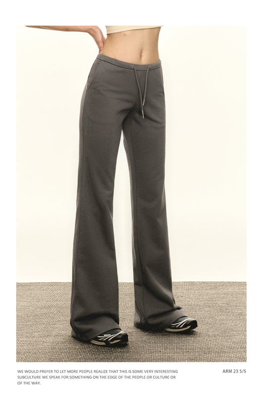 Pantalones Yoga Cintura Baja Retro para Mujer - Comodidad Casual - Image 14