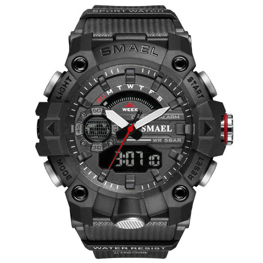 Reloj Deportivo Resistente al Agua con Esfera Luminosa para Hombre - Image 9
