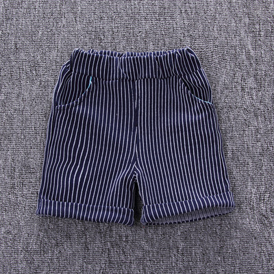 Chaleco Infantil Rayado Estilo Coreano - Playera sin Mangas - Image 3