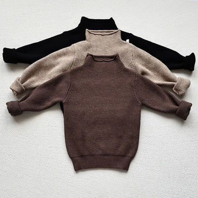 Suéter Cuello Alto Otoño para Niño - Pullover Cálido y Cómodo - Image 15