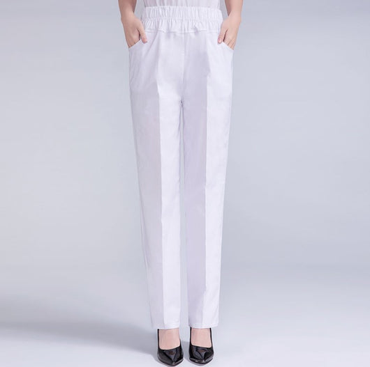 Pantalones Ligeros para Mujeres Maduras - Comodidad Fresca para Verano - Image 20