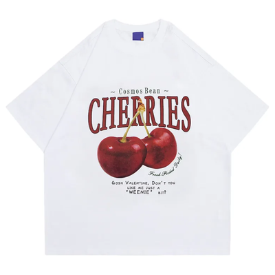 Playera Couple Estampado Americano para Mujer - Image 3