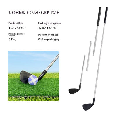 Juego de Palos de Golf Metálicos para Padres e Hijos - Image 7