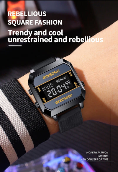 Reloj Deportivo Digital Impermeable para Estudiantes y Hombres Activos - Image 14