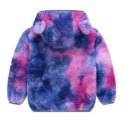 Sudadera con Capucha de Orejas de Osito para Bebé y Niño Pequeño - Image 25