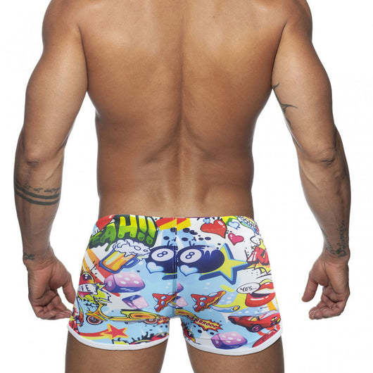 Bóxers de Baño con Estampado Cartoon Divertido para Hombre - Image 10