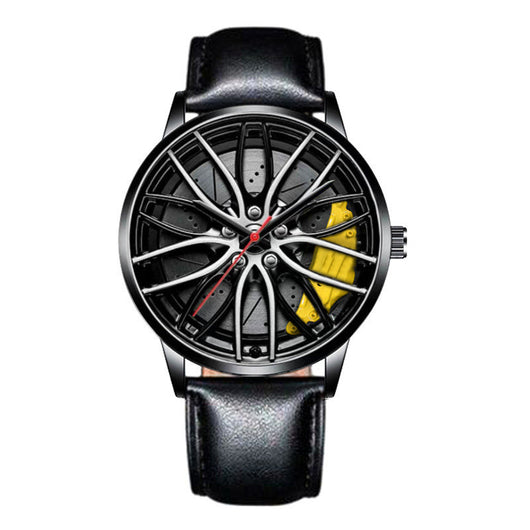 Reloj Automático para Hombre con Movimiento de Ruedas y Acabado Chapado al Vacío - Image 43