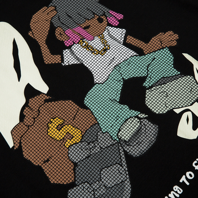 Playera Estampada con Diseño de Caricaturas para Hombre - Image 30