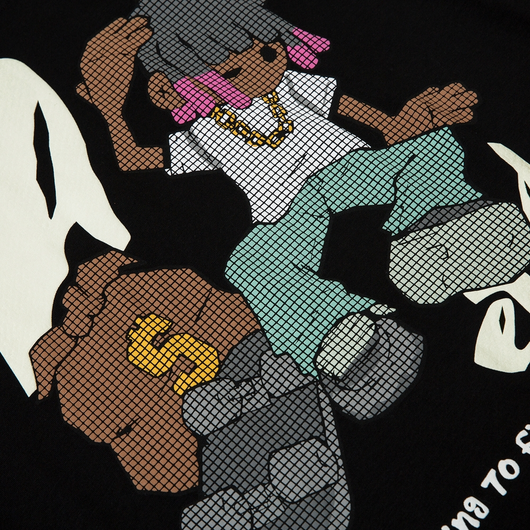 Playera Estampada con Diseño de Caricaturas para Hombre - Image 30